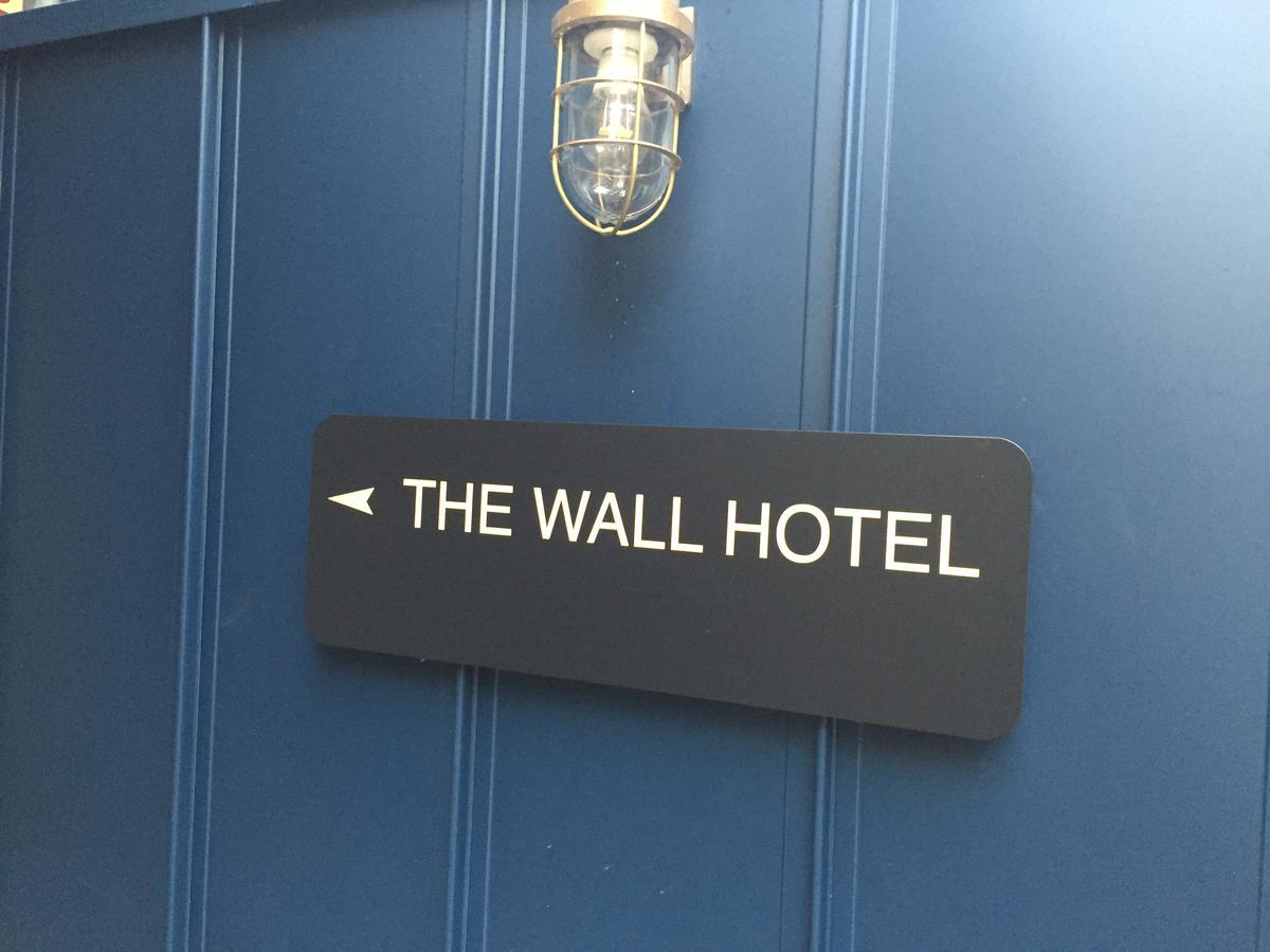 אוסקה The Wall Hotel מראה חיצוני תמונה